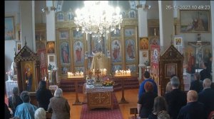 Ukrainian Autocephalous Orthodox Church Esesndon service