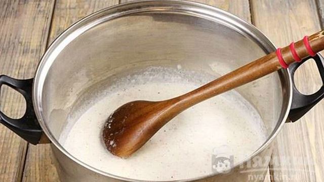 Французская запеканка из картошки с сыром