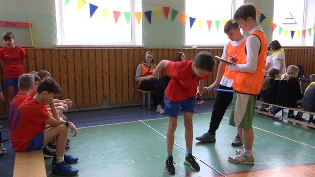 Президентские состязания. Школьный этап