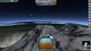 Самая высокая гора Кербина - Kerbin's highest mountain - KSP