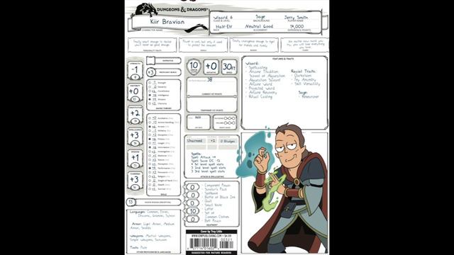 Rick & Morty vs Dungeons & Dragons (Comic Review) смотреть онлайн