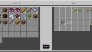 Я играю в minecraft карта один блок