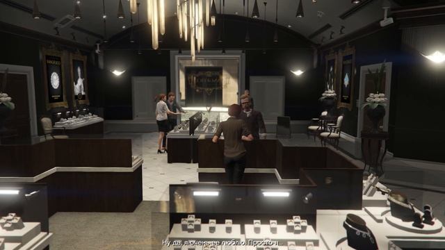 ОГРАБЛЕНИЕ ЮВЕЛИРНОГО / ПРОХОЖДЕНИЕ GTA V