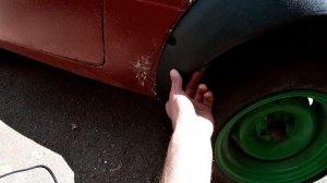 Установка крутых расширителей арок ( Фендеры) Для ваз 2101. Красивый вид автомобиля!