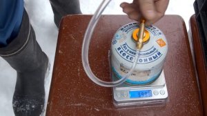 Заправка портативных газовых баллонов самостоятельно.