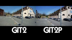 GITUP Git2 e GIT2P  Comparazione FOV