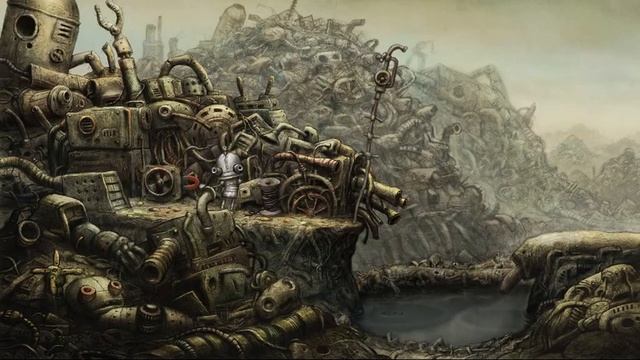 Обзор игры Machinarium на Ipad смотреть онлайн