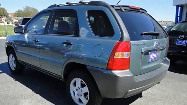 2008 Kia Sportage - Ingram Park Mazda (IPAC) смотреть онлайн