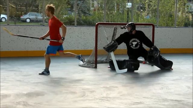 "Ball Hockey Style" Creative Shootout Dangles! [Episode #51] смотреть онлайн