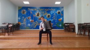 В.Дмитриев "Белый парус", исп. Сидоренко Валерия(ДШИ п. Рассвет"