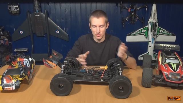 Обзор бюджетной трагги Basher SaberTooth смотреть онлайн