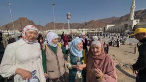 Медина 2023 январь. Хадж компания «Нуриддин»