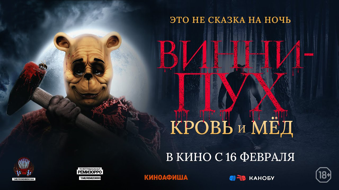 Винни Пух  Кровь и мёд | Фильм 2023 | Русский трейлер