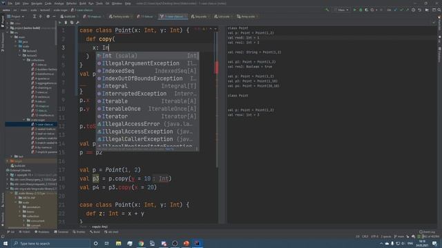 Lecture 5: Scala Collections and Syntax Sugar смотреть онлайн