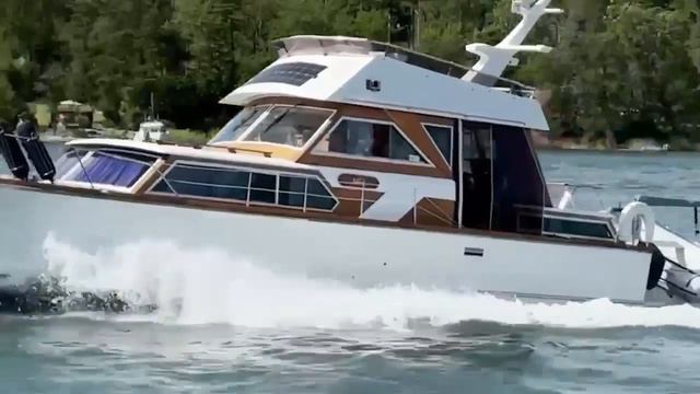 Storebro Royal Cruiser IV a.k.a Adler | Motor boat for sale | Sweden | Scanboat смотреть онлайн