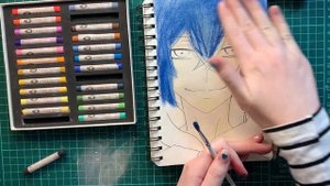 ТЕСТИРУЮ СУХУЮ ПАСТЕЛЬ СОНЕТ ОТ НЕВСКОЙ ПАЛИТРЫ/СТОИТ ЛИ ПОКУПКИ ?