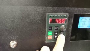 YL-620, как посмотреть реальные обороты мотора