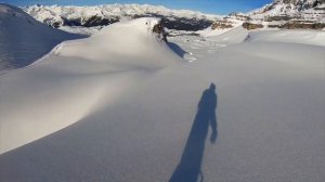 Snowboard offpiste - Spot Madonna di Campiglio