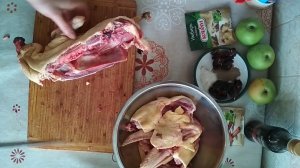 Как разделать утку на кусочки за 5 минут