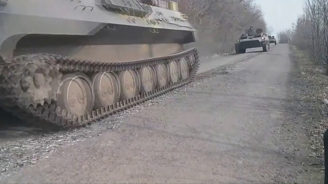 Выдвижение украинской армии на Юго-Восток Украины. Апрель 2014 г. смотреть онлайн