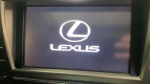 Lexus GX 460 замена прошивки штатного ГУ