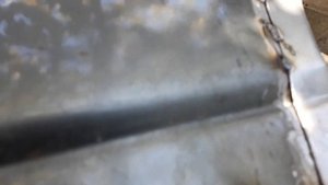 Сварка полуавтоматом с Углекислотой кузова автомобиля Ваз 2112. Ремонт заднего крыла автомобиля!