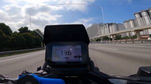 Honda XADV 750 Top Speed with Standard Auto Mode