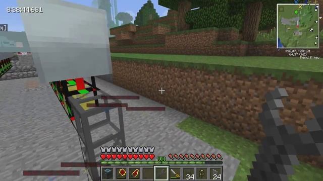 Minecraft Большая производительность энергии в industrial craft 2 смотреть онлайн