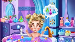 Игры Малышка Эльза (FROZEN)