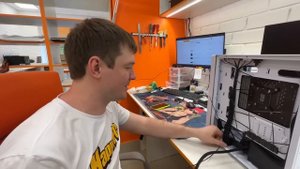 Сборка ПК на 13400F и бешеной 1050TI для клиента! ?