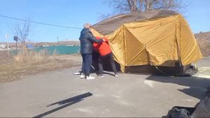обзор палатки мир 2905 (mimir 2905)