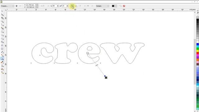 How to Create inner Shadow in coreldraw | Inner Shadow Effect in Coreldraw Old Version | corel draw смотреть онлайн