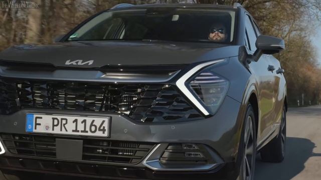 2022 Kia Sportage | Penta Metal | Driving, Interior, Exterior (SWB EU Spec) смотреть онлайн
