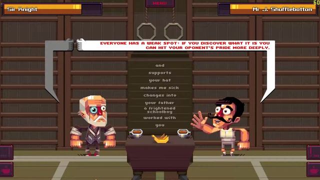Oh...Sir! The Insult Simulator | Tutorial смотреть онлайн
