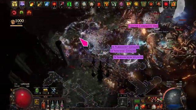 Path of Exile 3.19: Splitting Steel Juggernaut - T16 Defiled Cathedral (Grand Design Atlas Showcase смотреть онлайн