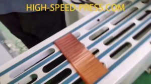 Соединительная деталь осколочная высокоскоростная штамповочная машина Экспорт во Вьетнам цена