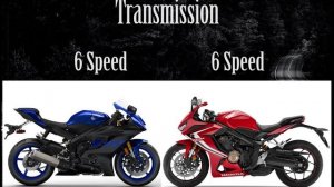 Yamaha YZF-R6 vs Honda CBR650R 2019