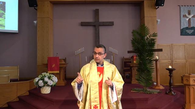 2021 03 28 Palm Sunday смотреть онлайн