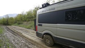 #675 STEINE & MATSCH - Offroad in Griechenland, MAN TGE 4x4 & Sprinter Megamobil, Ford Transit 4x4