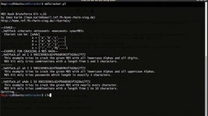 md5 hash real bruteforce without wordlist
