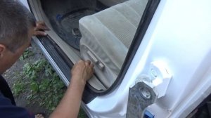 Тойота Аристо(Toyota Aristo) ,покраска ч № 11 сборка финал.