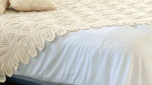 Вязание крючком покрывало модели  - Crochet knit bedspread models