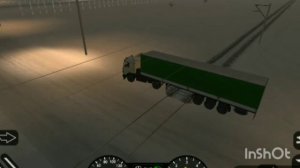 Motor depot. Дальнобойщик застрял на переезде.