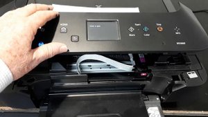 Canon B203 error fix