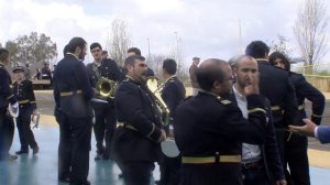 La Banda del Nazareno tocará en la procesión de la Virgen de Guadalupe en el Real Monasterio.