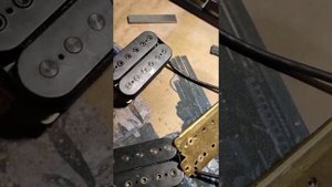 Звукосниматели INF 1 и INF 2 Разбор замена магнита на Алнико 5