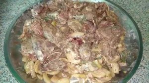 Как вкусно приготовить зайца. Заяц с картошкой.