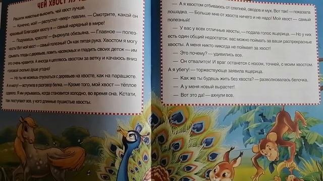 чей хвост лучше