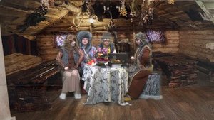 МАУ "РДК" МО "Кабанский район" Новогодняя сказка для детей "Серебрянная стрела"