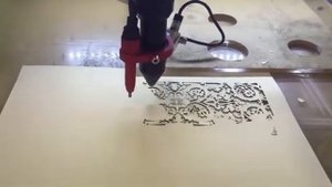 Laser engraving machine/Лазерный станок для гравировки для бумаги